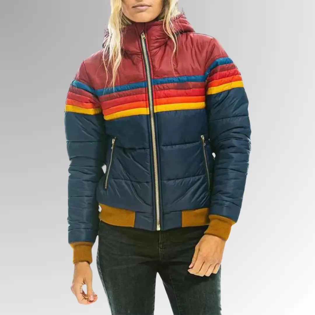 Stijlvol puffer jack