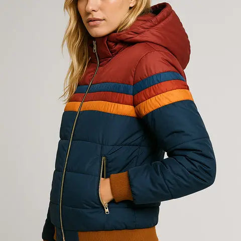 Stijlvol puffer jack