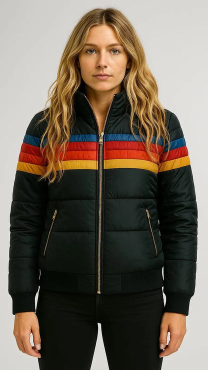 Stijlvol puffer jack