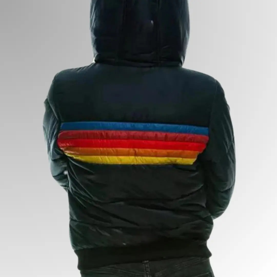 Stijlvol puffer jack