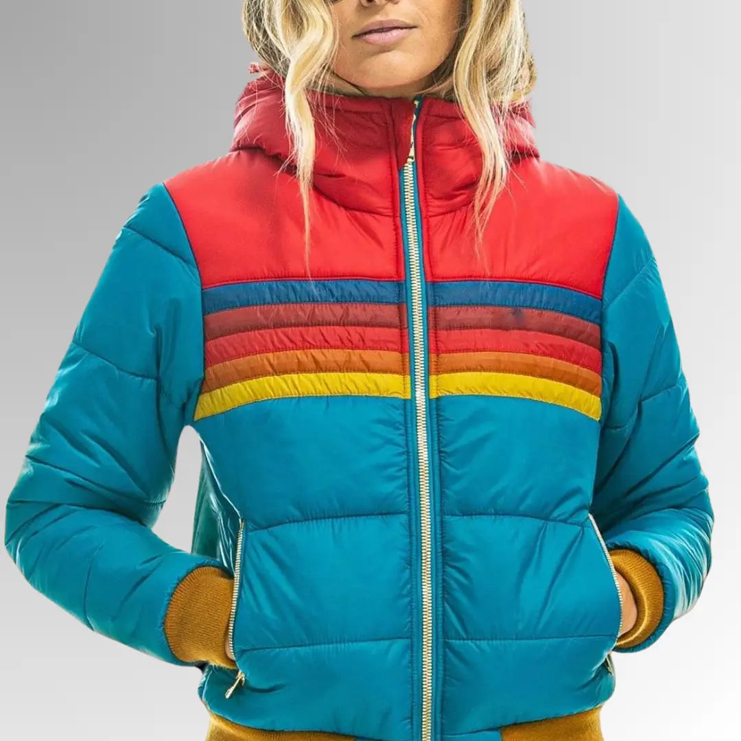 Stijlvol puffer jack