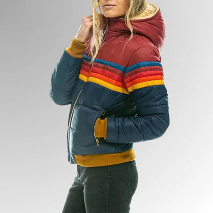 Stijlvol puffer jack