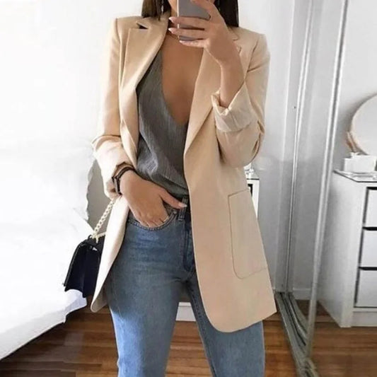 Stijlvolle elegante streetwear blazer