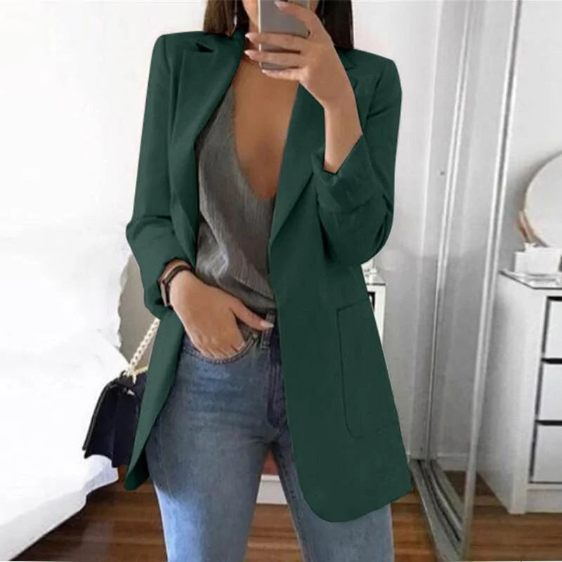 Stijlvolle elegante streetwear blazer