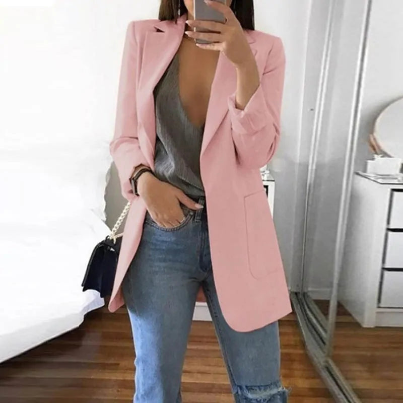 Stijlvolle elegante streetwear blazer