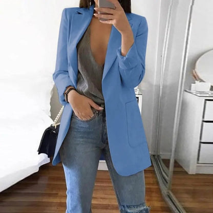 Stijlvolle elegante streetwear blazer