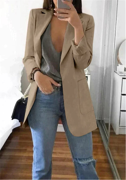 Stijlvolle elegante streetwear blazer