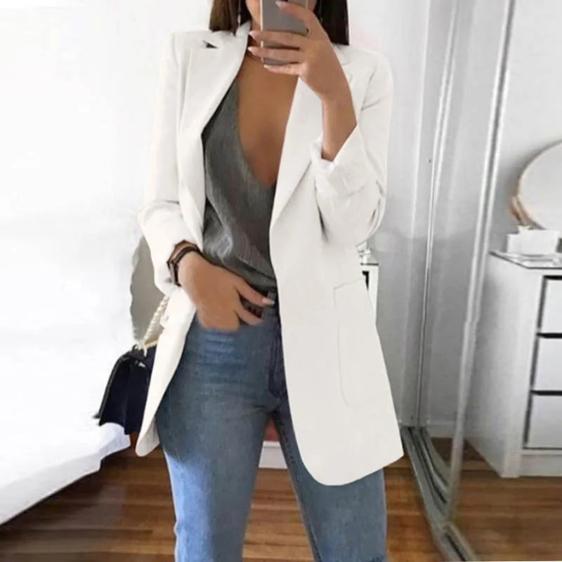 Stijlvolle elegante streetwear blazer