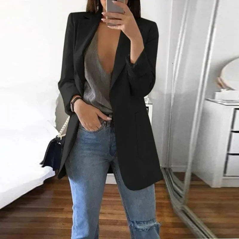 Stijlvolle elegante streetwear blazer