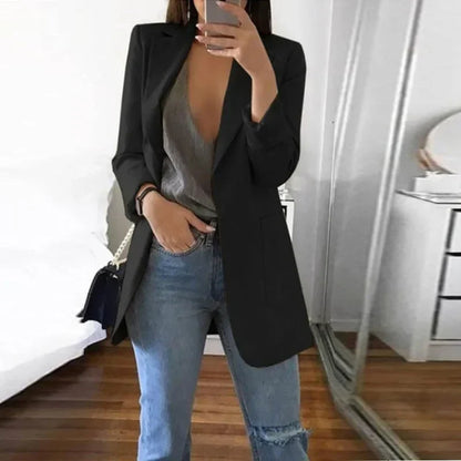 Stijlvolle elegante streetwear blazer