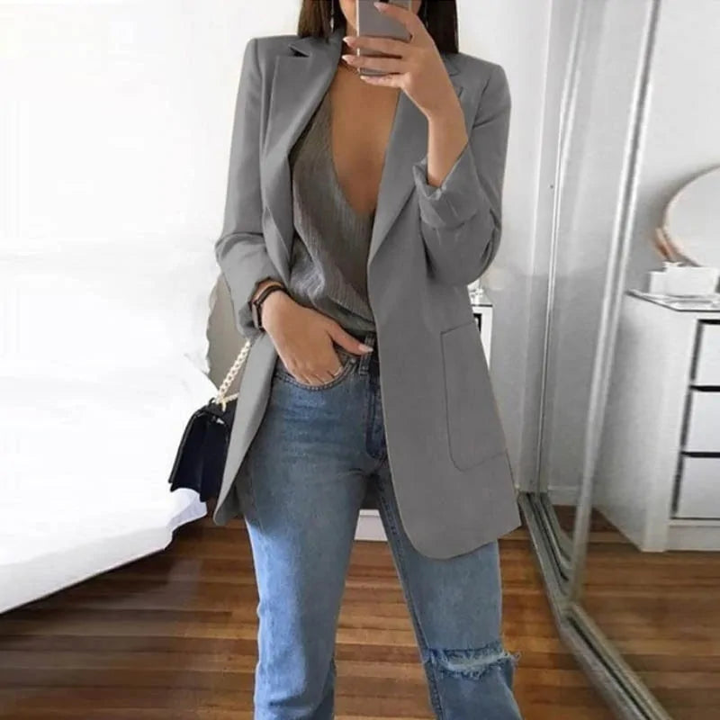 Stijlvolle elegante streetwear blazer