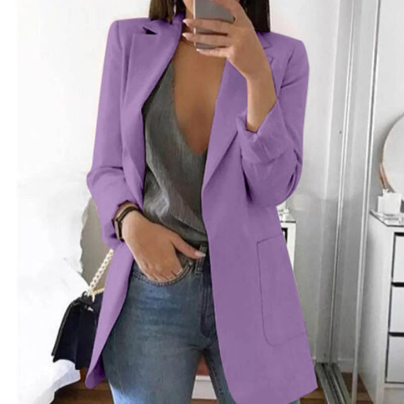 Stijlvolle elegante streetwear blazer