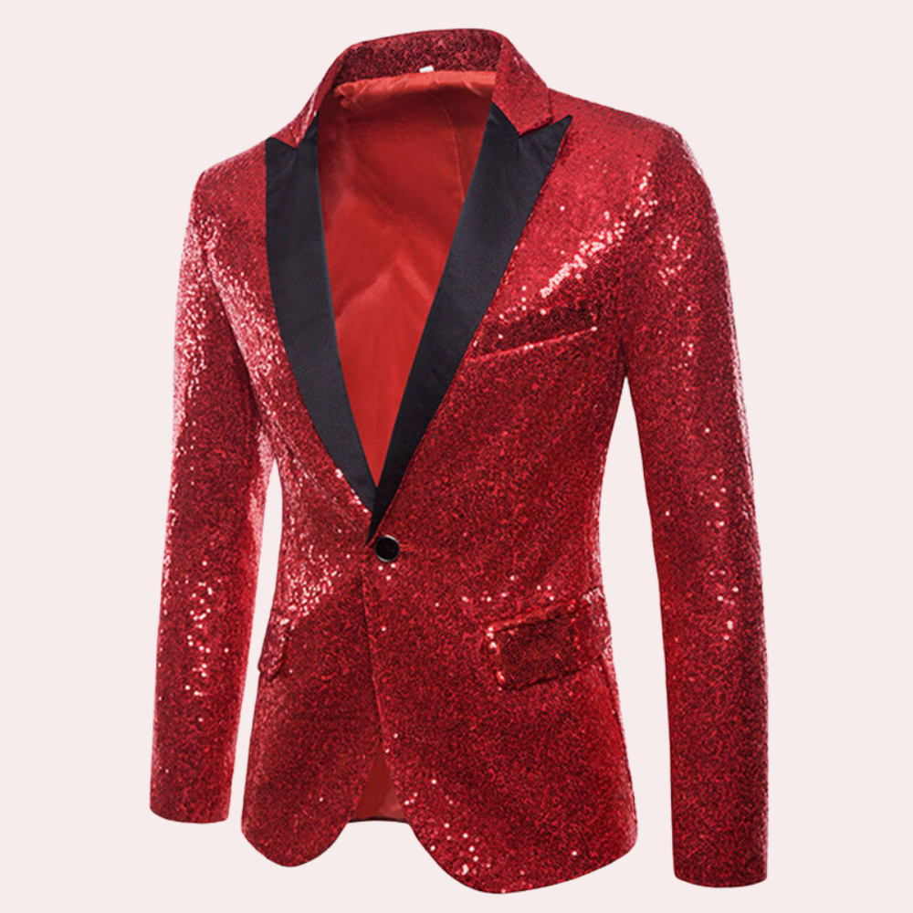 Stijlvolle herenblazer