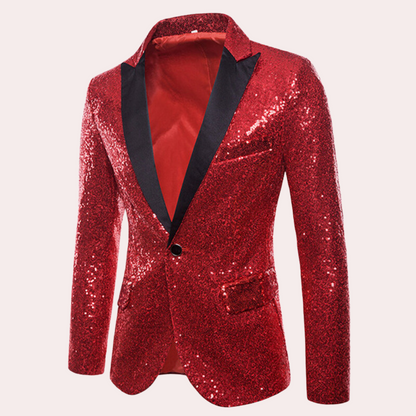 Stijlvolle herenblazer