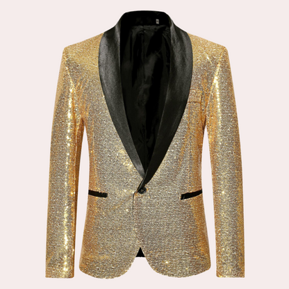 Stijlvolle herenblazer