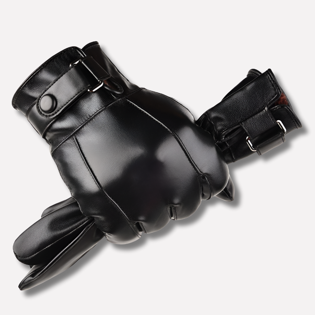 Stijlvolle Leren Winterhandschoenen