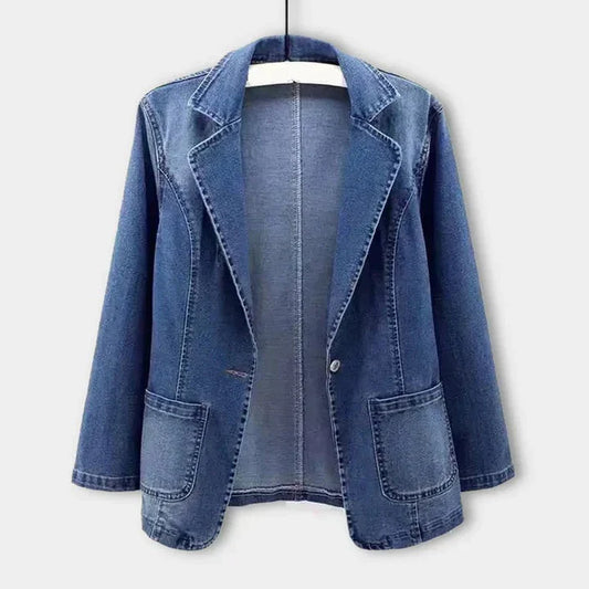 Stijlvolle spijkerblazer voor dames