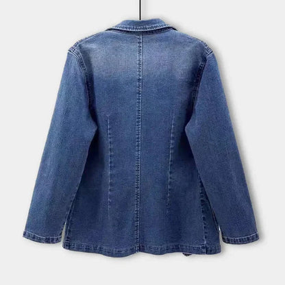 Stijlvolle spijkerblazer voor dames