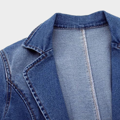 Stijlvolle spijkerblazer voor dames