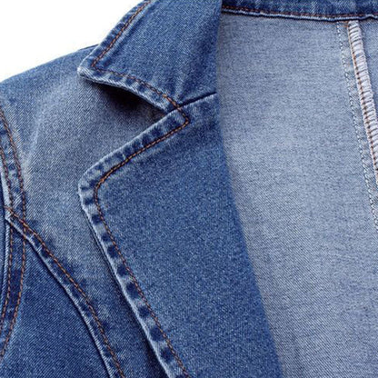 Stijlvolle spijkerblazer voor dames