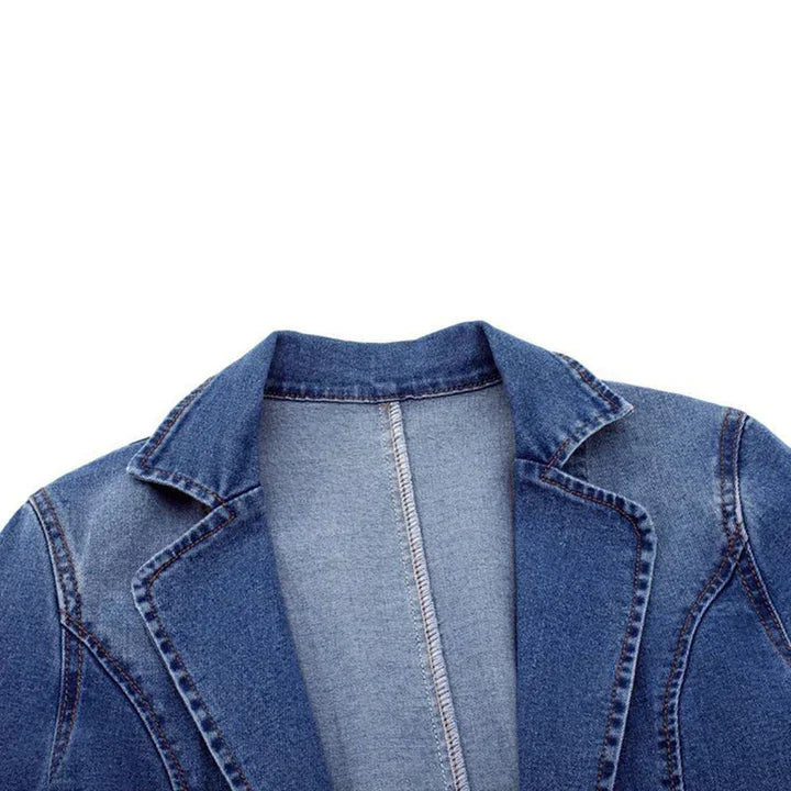 Stijlvolle spijkerblazer voor dames
