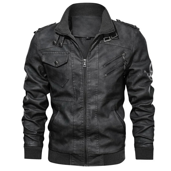 Stoere bikerjas van hoge kwaliteit