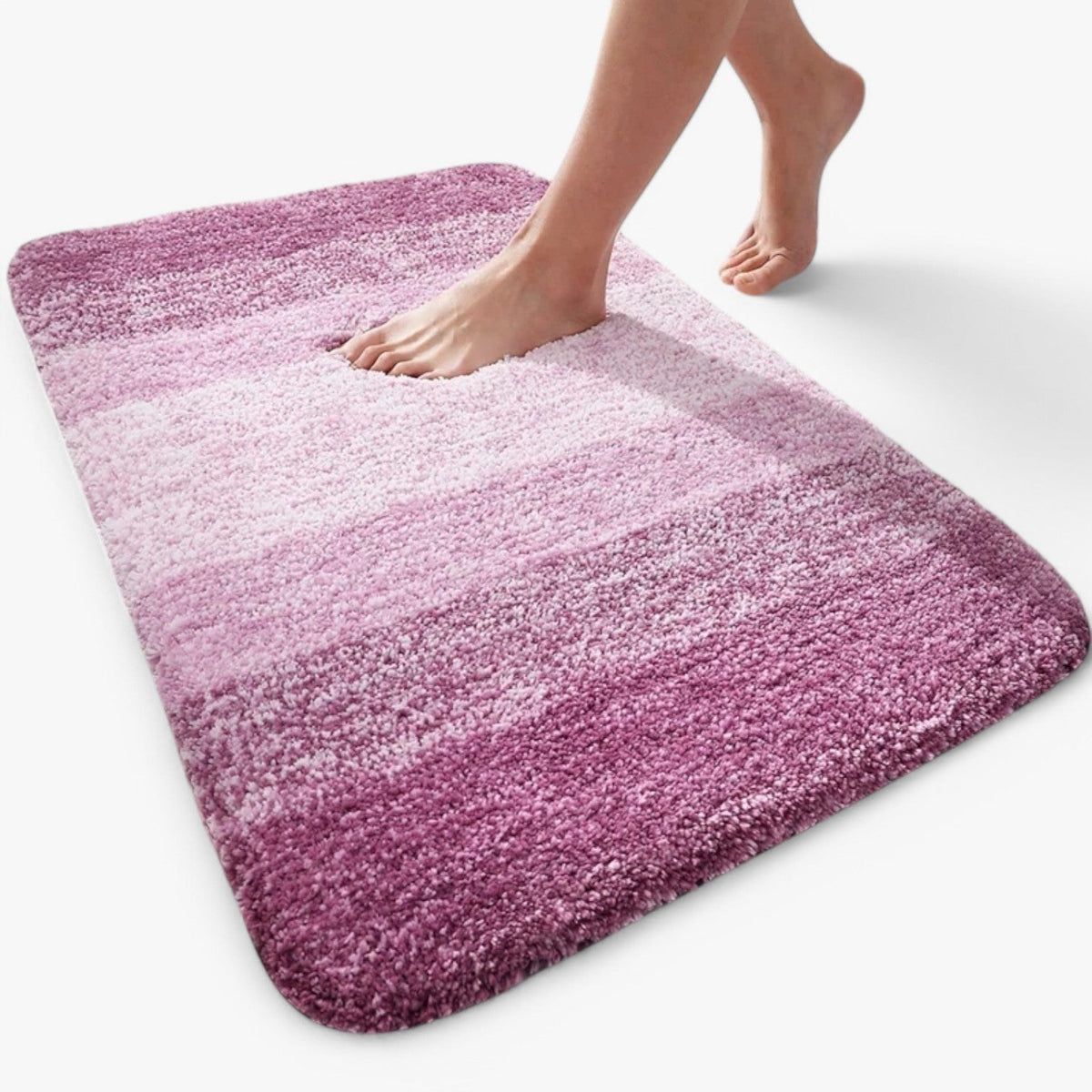 Super absorberende antislip badmat voor droge voeten in een oogwenk