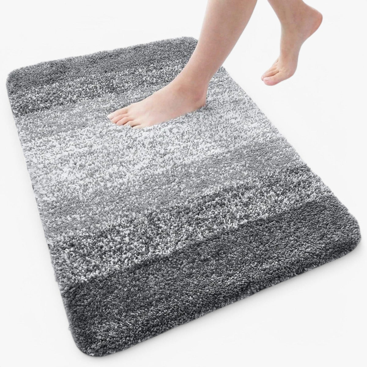 Super absorberende antislip badmat voor droge voeten in een oogwenk