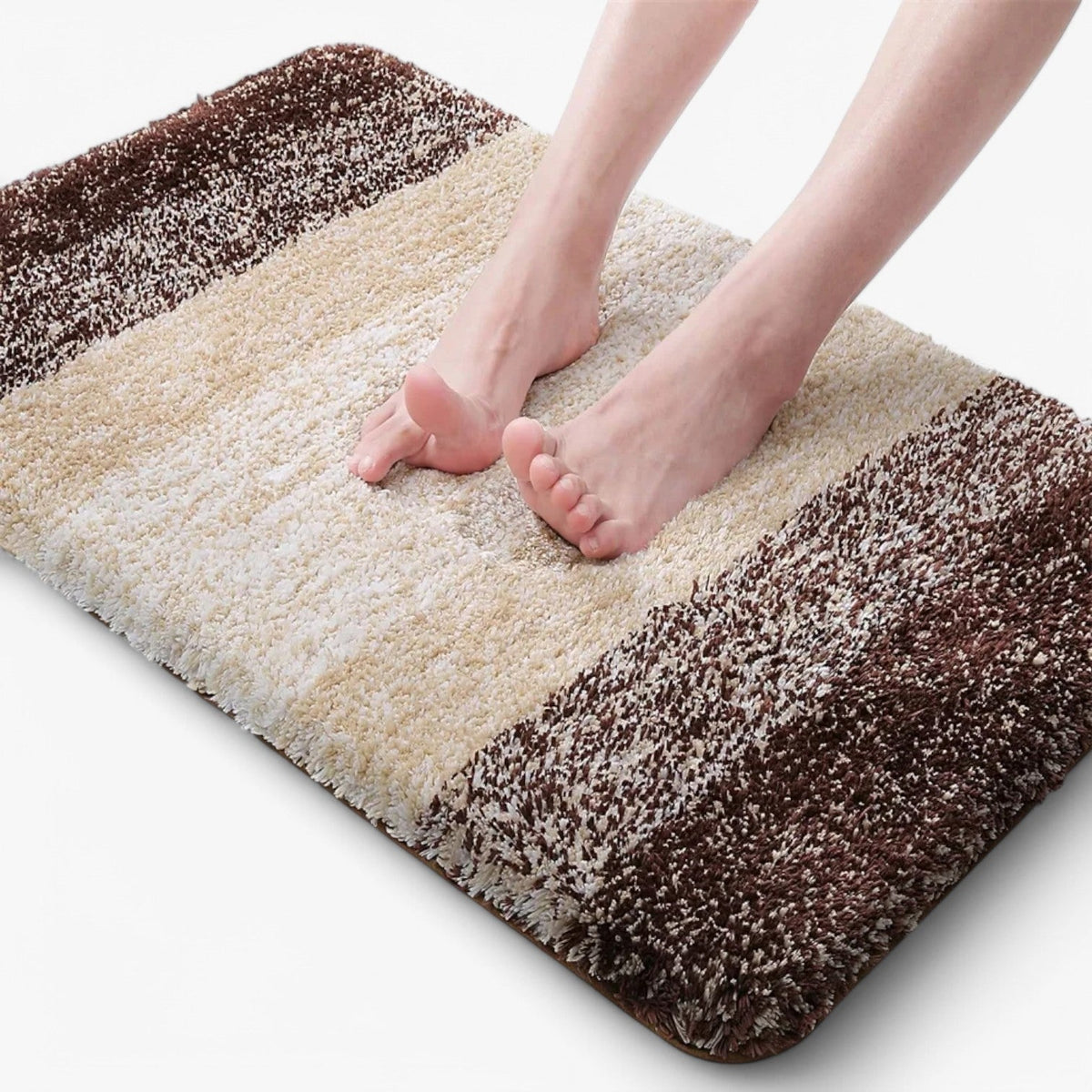 Super absorberende antislip badmat voor droge voeten in een oogwenk