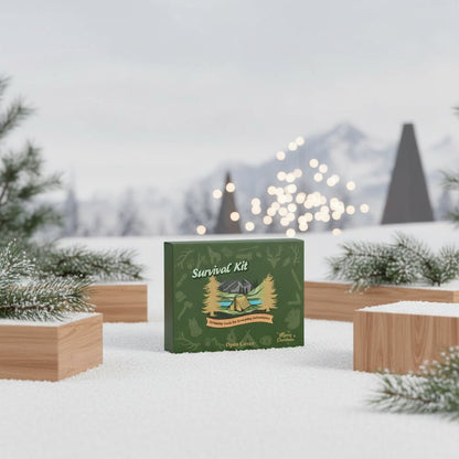 Survival Adventskalender met 24 Dagen Outdoor Gereedschap