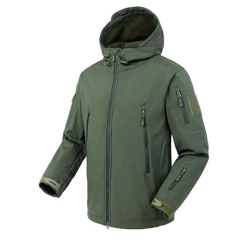 Image of Tactische Hooded Jas voor Heren