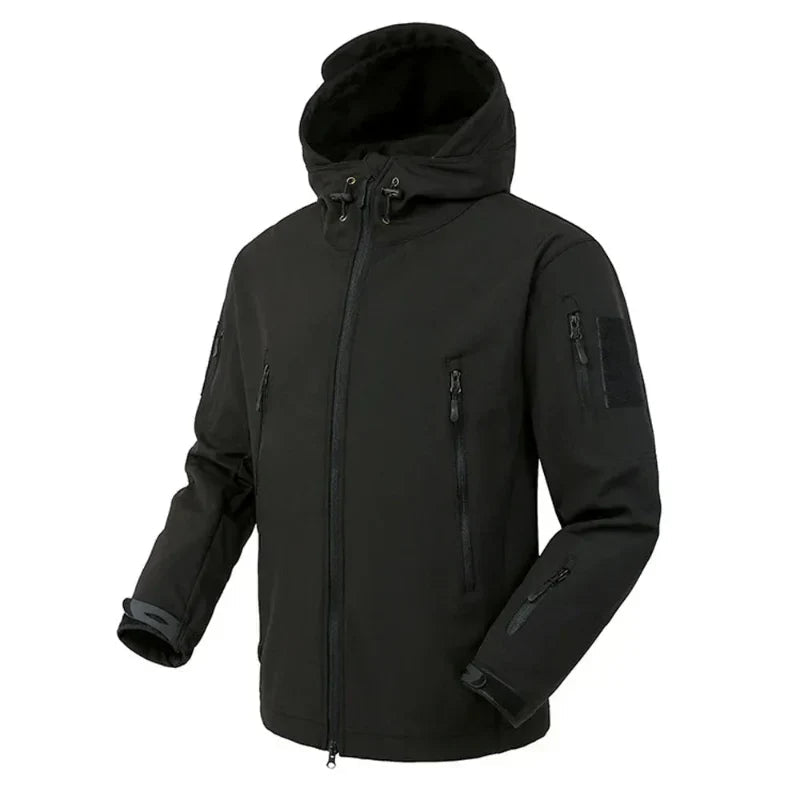 Image of Tactische Hooded Jas voor Heren