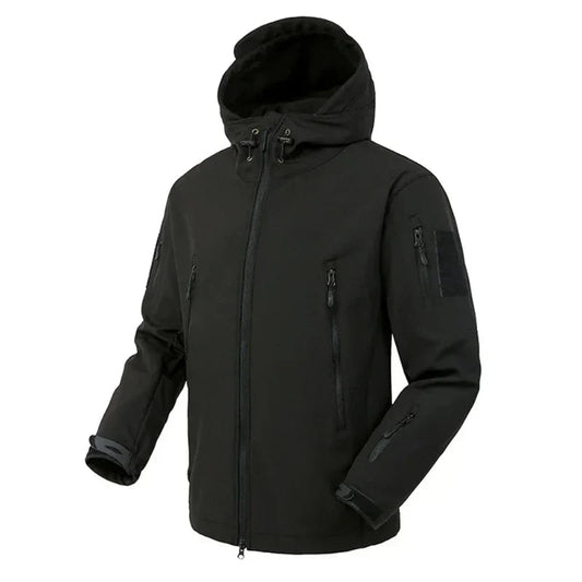 Image of Tactische Hooded Jas voor Heren