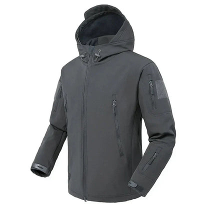 Image of Tactische Hooded Jas voor Heren