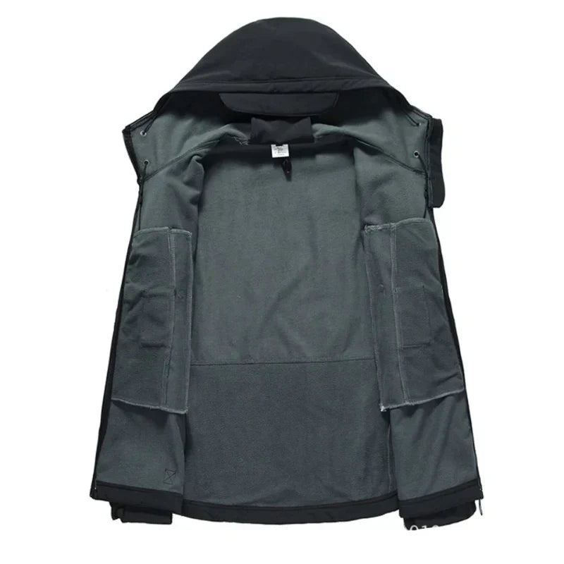 Image of Tactische Hooded Jas voor Heren