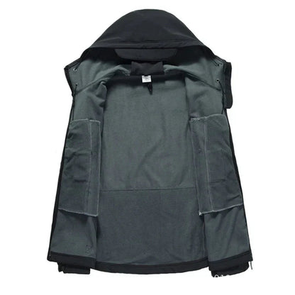 Image of Tactische Hooded Jas voor Heren