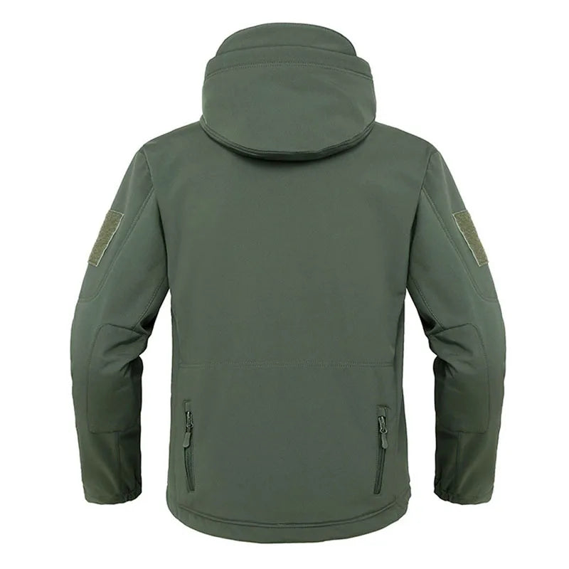 Image of Tactische Hooded Jas voor Heren