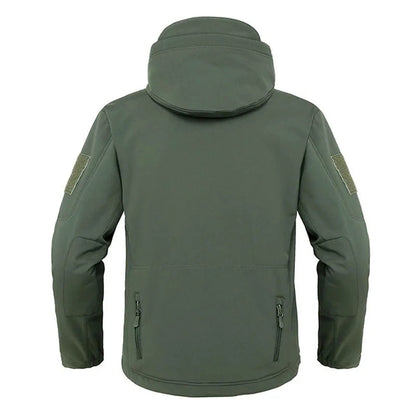 Image of Tactische Hooded Jas voor Heren