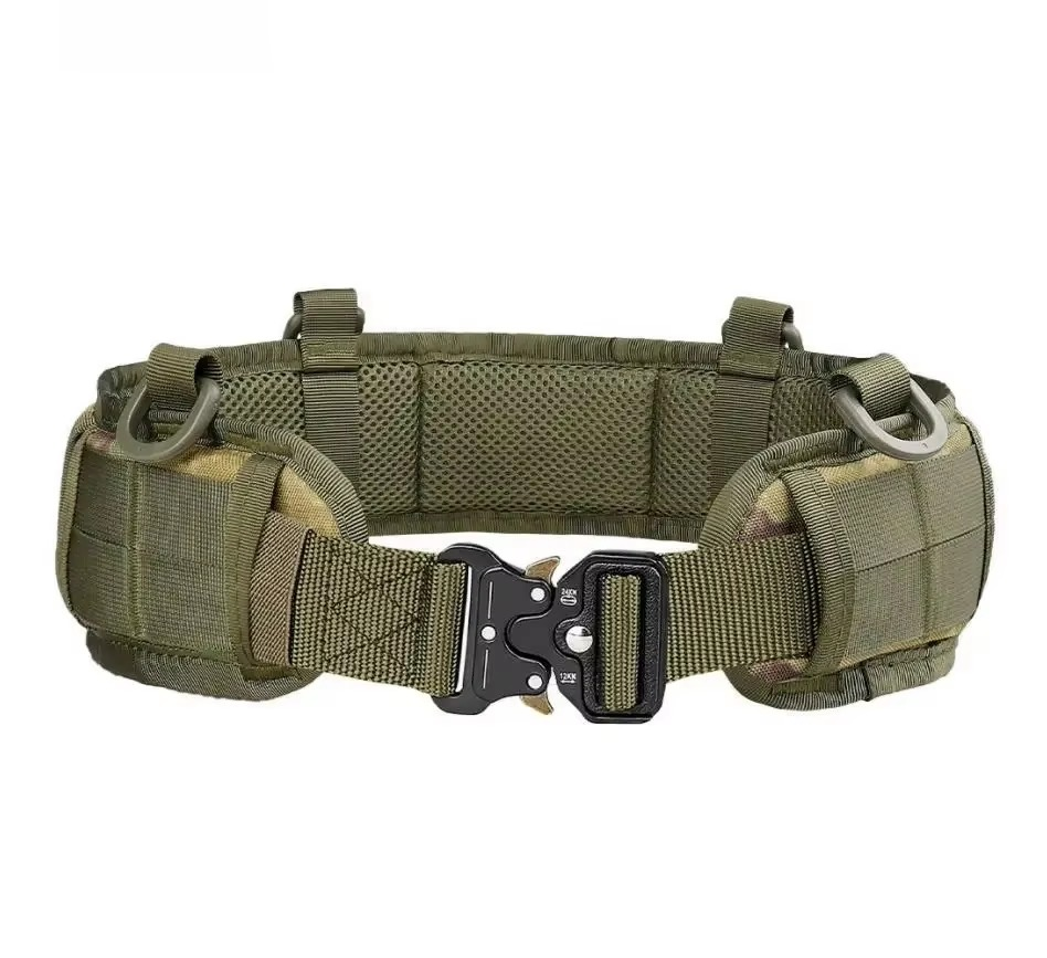 Tactische nylon riem met snelsluiting en metalen gesp voor outdoorsporten