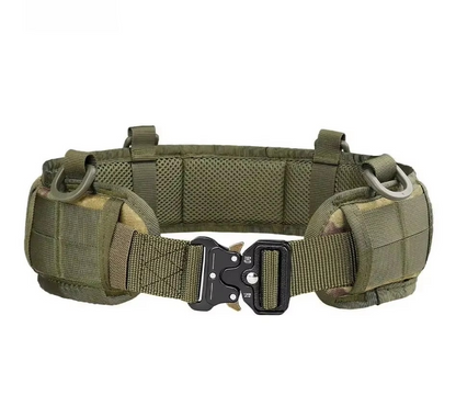 Tactische nylon riem met snelsluiting en metalen gesp voor outdoorsporten