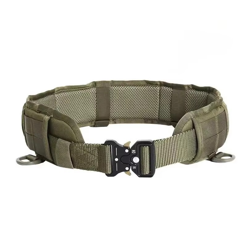 Tactische nylon riem met snelsluiting en metalen gesp voor outdoorsporten