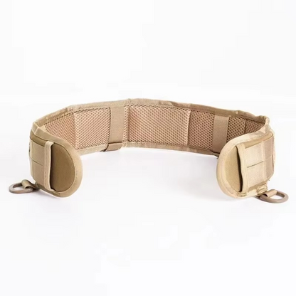Tactische nylon riem met snelsluiting en metalen gesp voor outdoorsporten