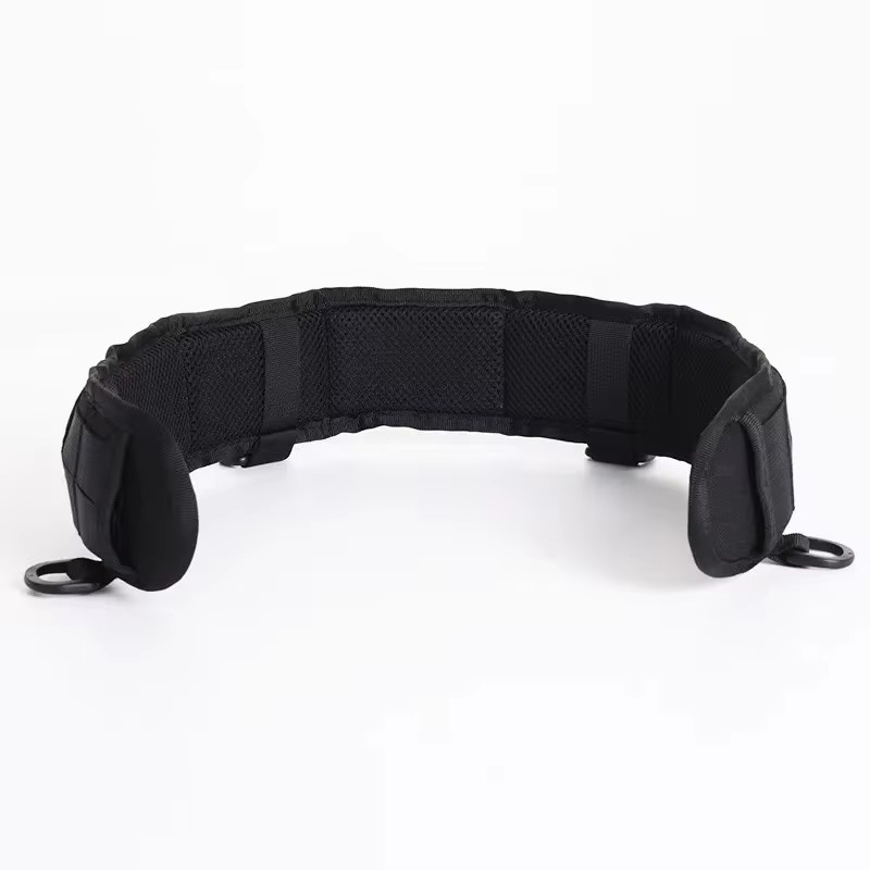 Tactische nylon riem met snelsluiting en metalen gesp voor outdoorsporten