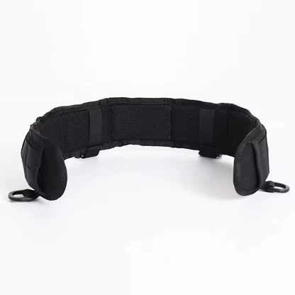 Tactische nylon riem met snelsluiting en metalen gesp voor outdoorsporten