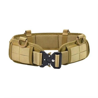 Tactische nylon riem met snelsluiting en metalen gesp voor outdoorsporten