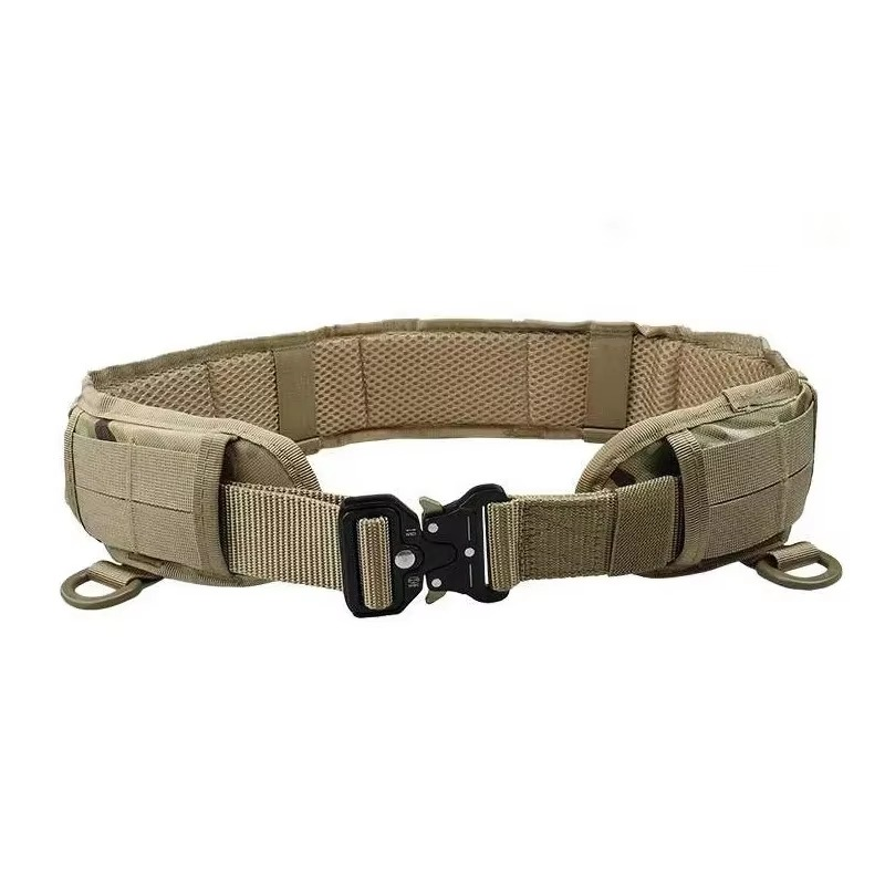 Tactische nylon riem met snelsluiting en metalen gesp voor outdoorsporten