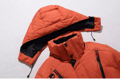 Thermische Skijas | Warme Winddichte Wintersportjas