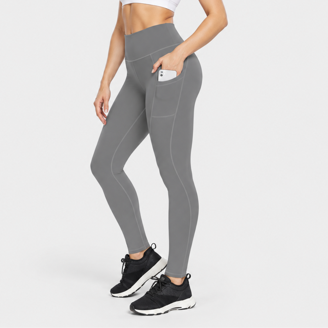 Thermo-wandellegging met hoge taille