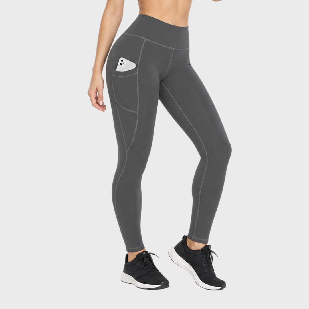 Thermo-wandellegging met hoge taille