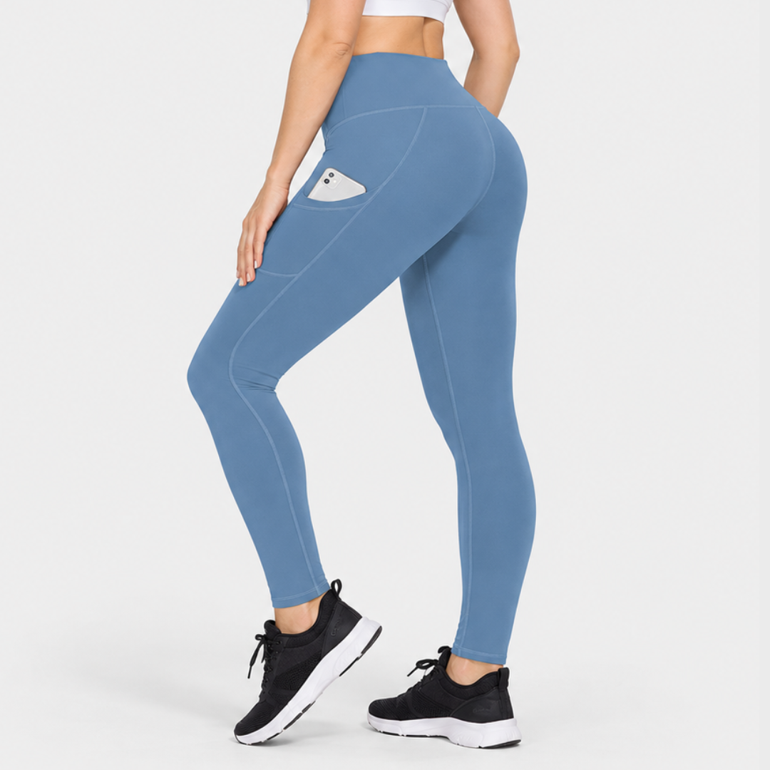 Thermo-wandellegging met hoge taille